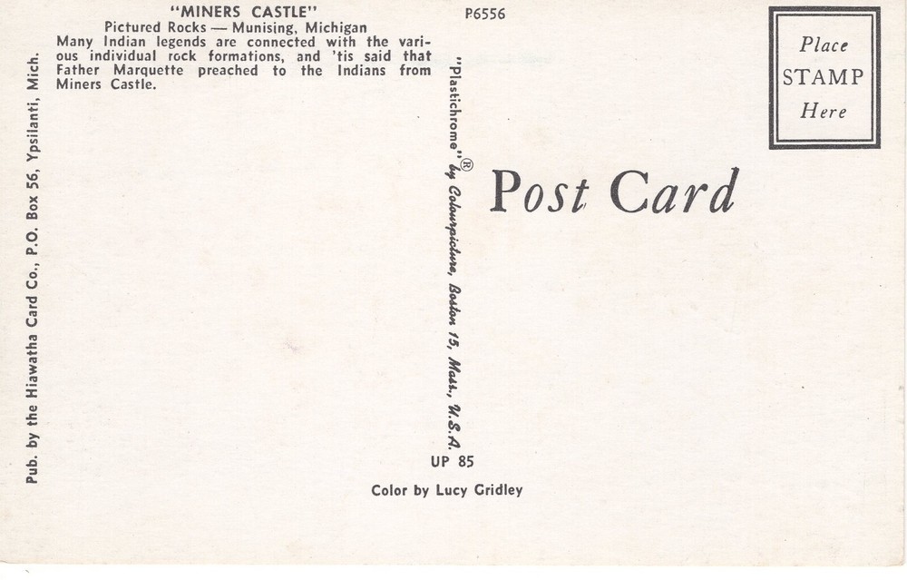 "MINERS CASTLE", MUNISING, MI - PC4622