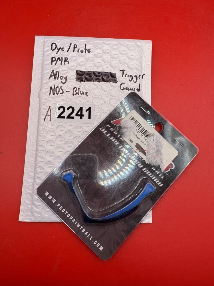 Dye/Proto PMR Alloy Trigger Guard NOS-Blue
