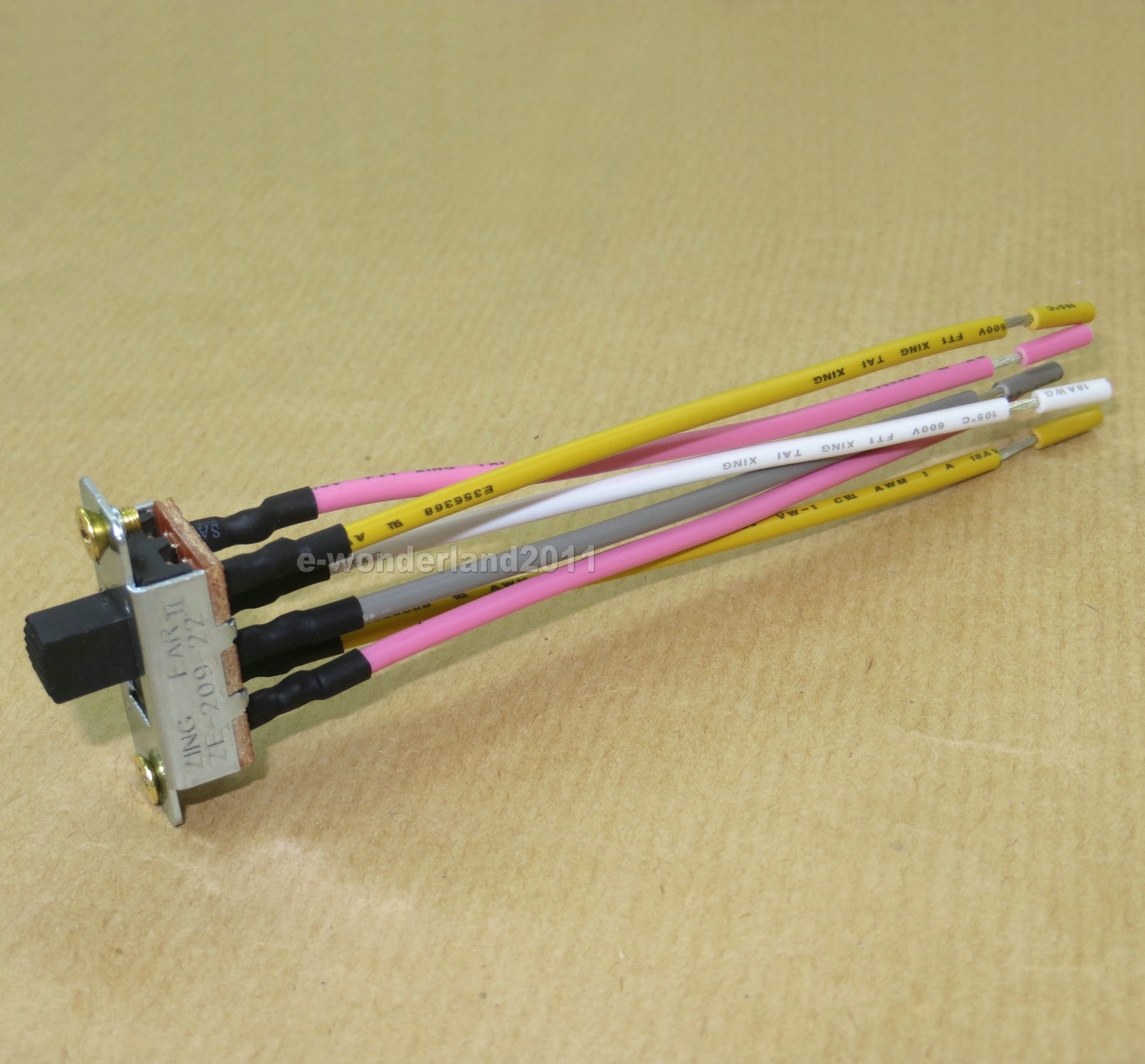 Ceiling Fan Reverse Direction Slide Switch 6 Pin ZE-209-22 SL13B for Canal