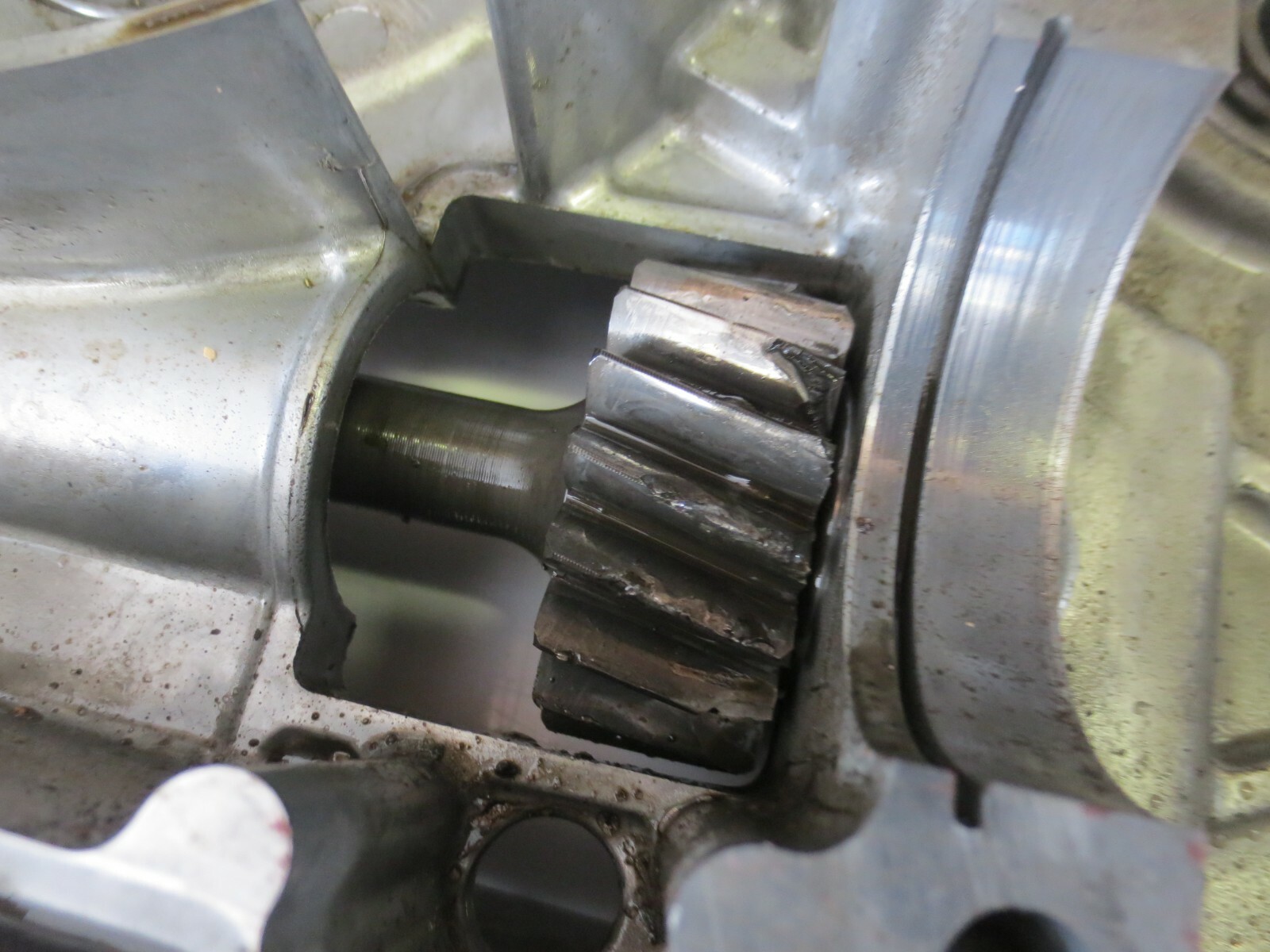 2007 Suzuki King Quad 700 4x4 ATV Used OEM Empty Engine Crankcase Crank Cases