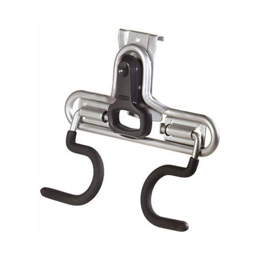 Rubbermaid 1784454 FastTrack Wall S Hook 2 Handle Storage Organizer Tool Rack
