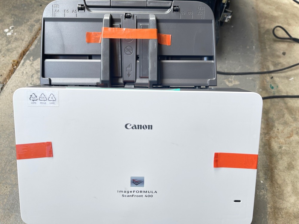 Canon imageFORMULA ScanFront 400 Networked Document Scanner