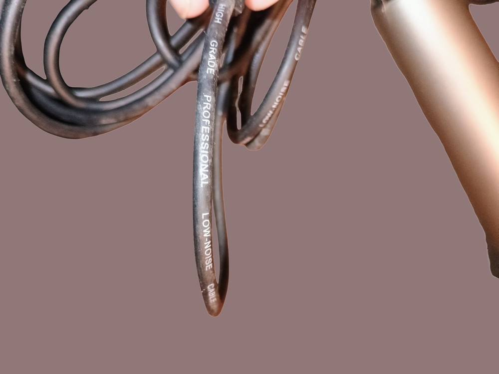 Wired Microphone With On-off Switch Karaoke