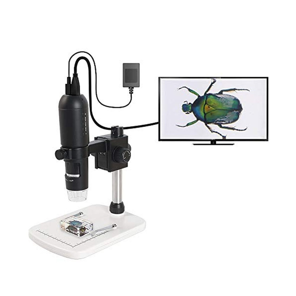 1080P Full HD Digital Microscope, HDMI Microscope, 10x-220x magnification, to...