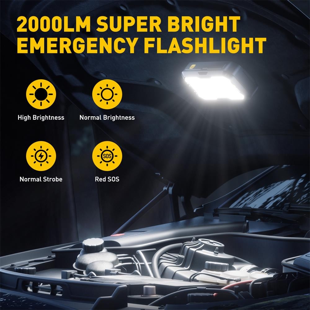 J102Emergency Multi-functional Start Power Car Supply Starting Charging Portable