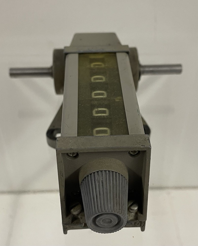 VEEDER-ROOT 743425-003, 1:1 Mechanical Counter Totalizer