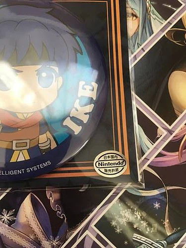 Ike Fire Emblem Badge FE Path Radiance Heroes