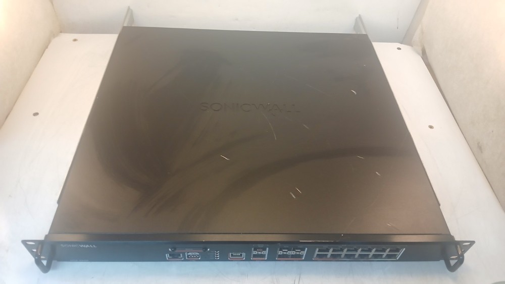 SonicWall NSA 4600 Network Security Firewall *WORKING* *READ*