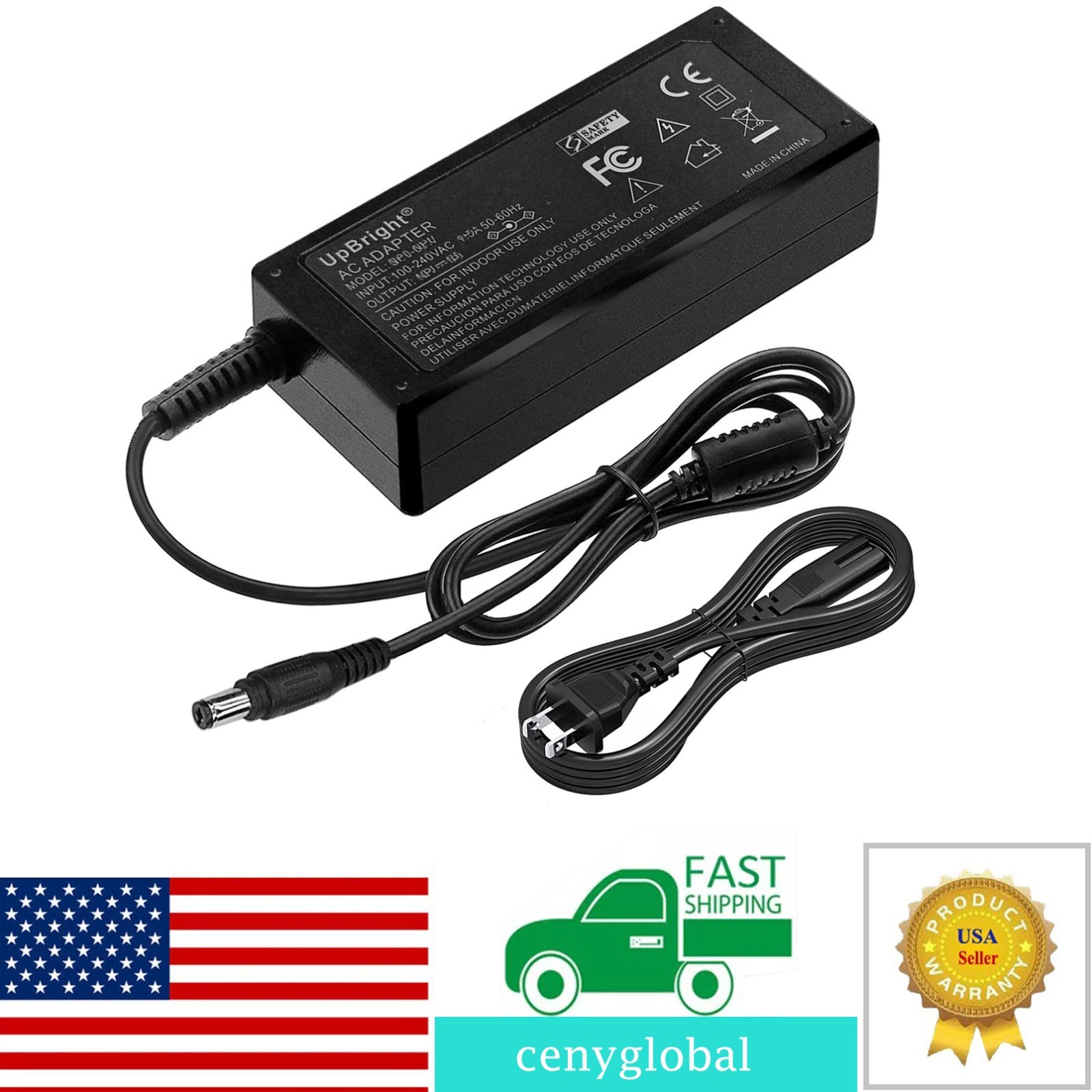 42V AC Adapter for Concord 27.5" Commutr Step-Over electric bike Battery Charger