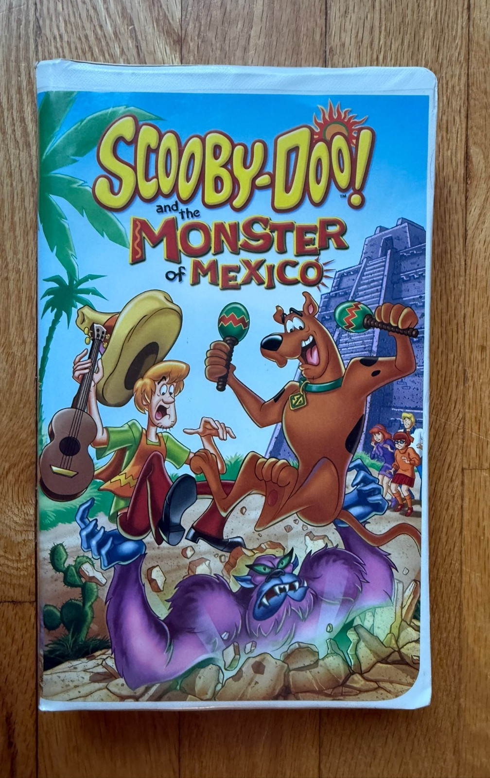 SCOOBY-DOO! and the MONSTER of MEXICO - Clamshell 2003 - WB