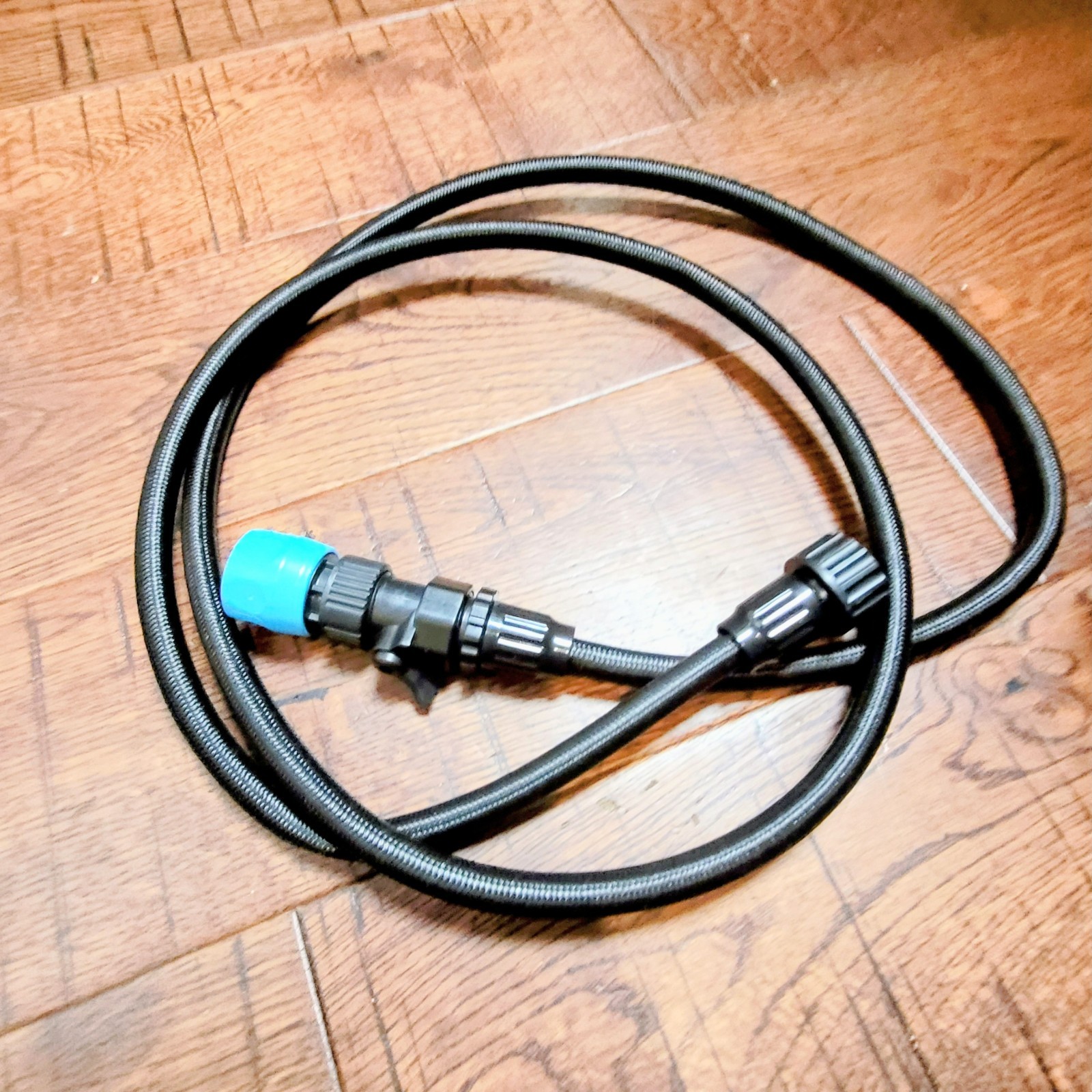 Rinsekit Plus Pressurized 2 Gallon Outdoor Portable Shower Beach RV Camping