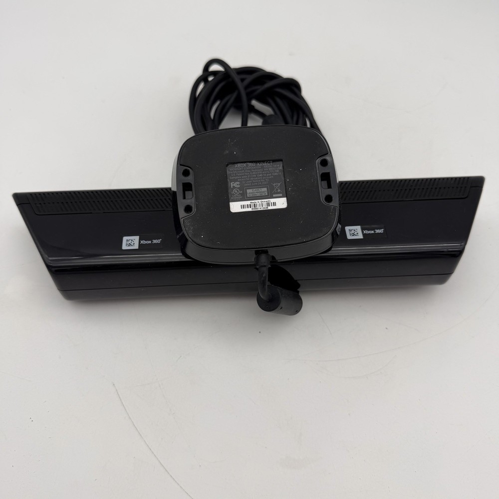 Microsoft Xbox 360 Motion Kinect Sensor Bar Camera Black, 1414 Model