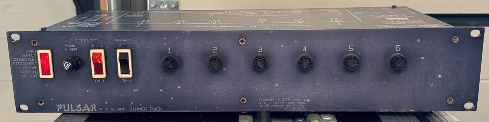 PULSAR 6x5 Amp Dimmer Pack