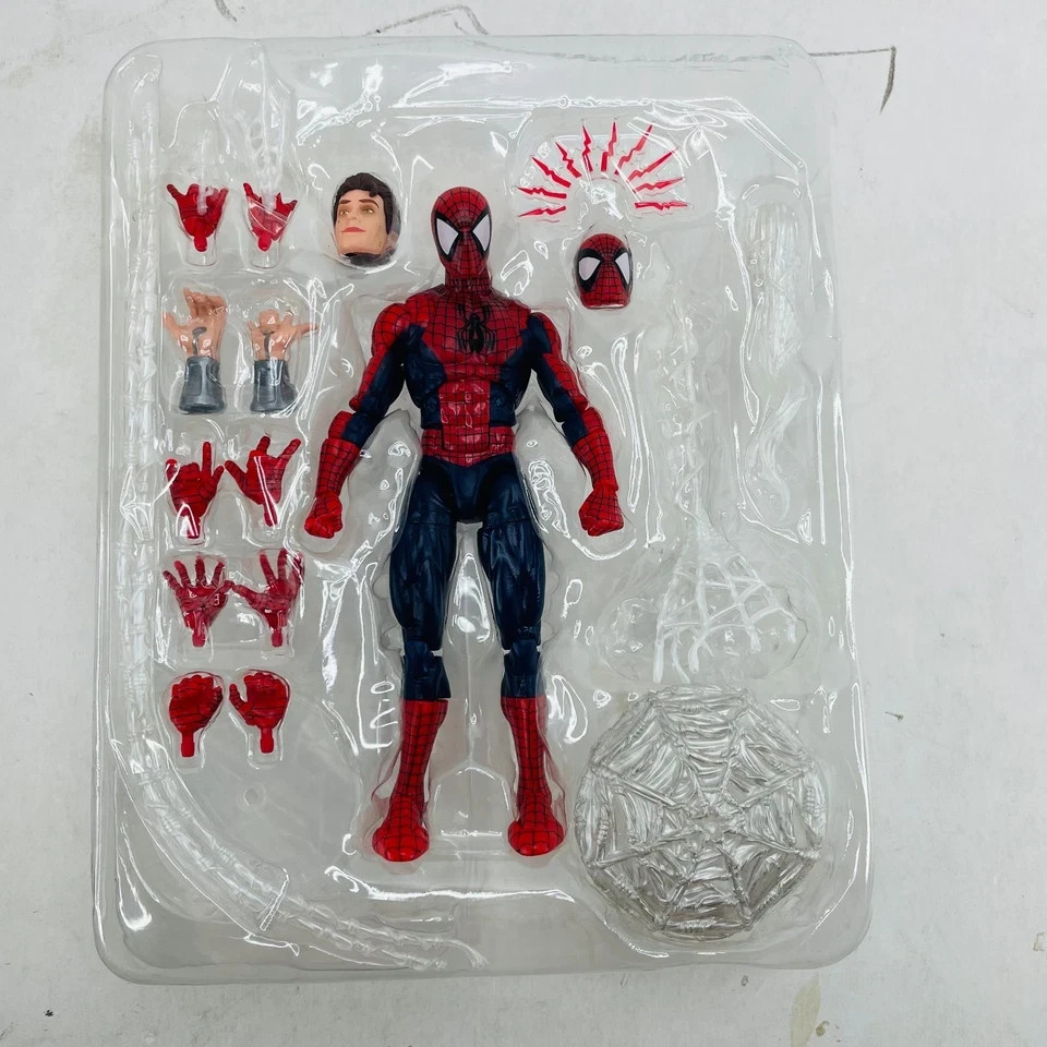 Marvel Legends Spider-Man Maximum Series w/Spider Web 5.5" Action Figure Toy