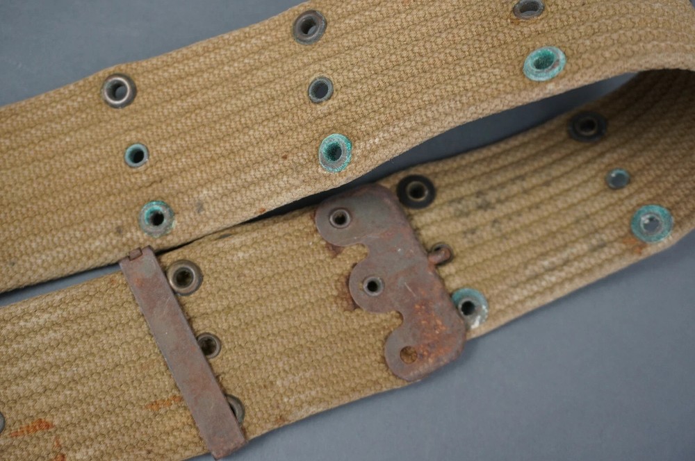Original US WWII M1936 Web Belt #4
