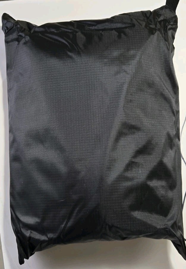 UIRWAY 12x18 FT Rectangular Pool Cover with Reflective Strips, Swimming Pool...