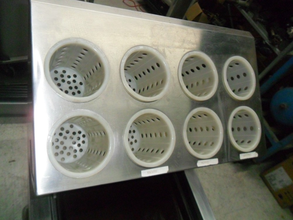 AMF ROLLING Lowerator TRAY SILVERWARE Dispenser NICE UNIT MADE IN THE USA