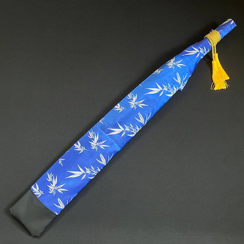 Silk Samurai Sword Katana Sword Bag Weapon Carry Case Bamboo Pattern 70cm~130cm