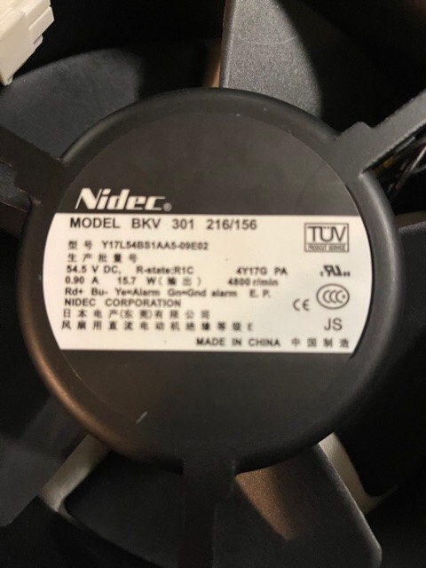 ERICSSON BKV 301 216/156 FAN