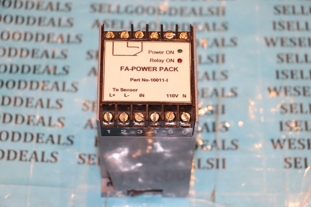 FA-Power Pack 10011-I Relay