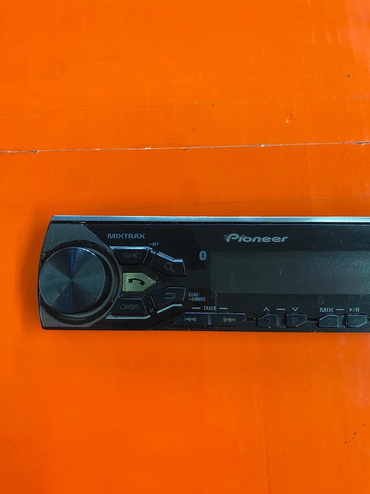 pioneer mxt-x3869bt faceplate