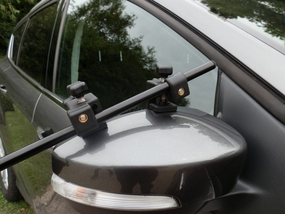 Milenco Aero 3 Flat Caravan Towing Mirror