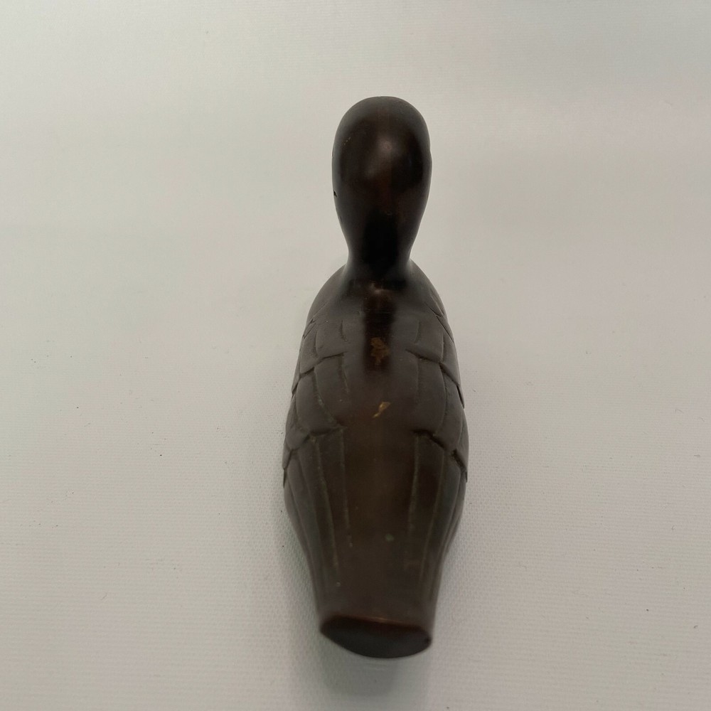 Bronze Figurine Statue Duck