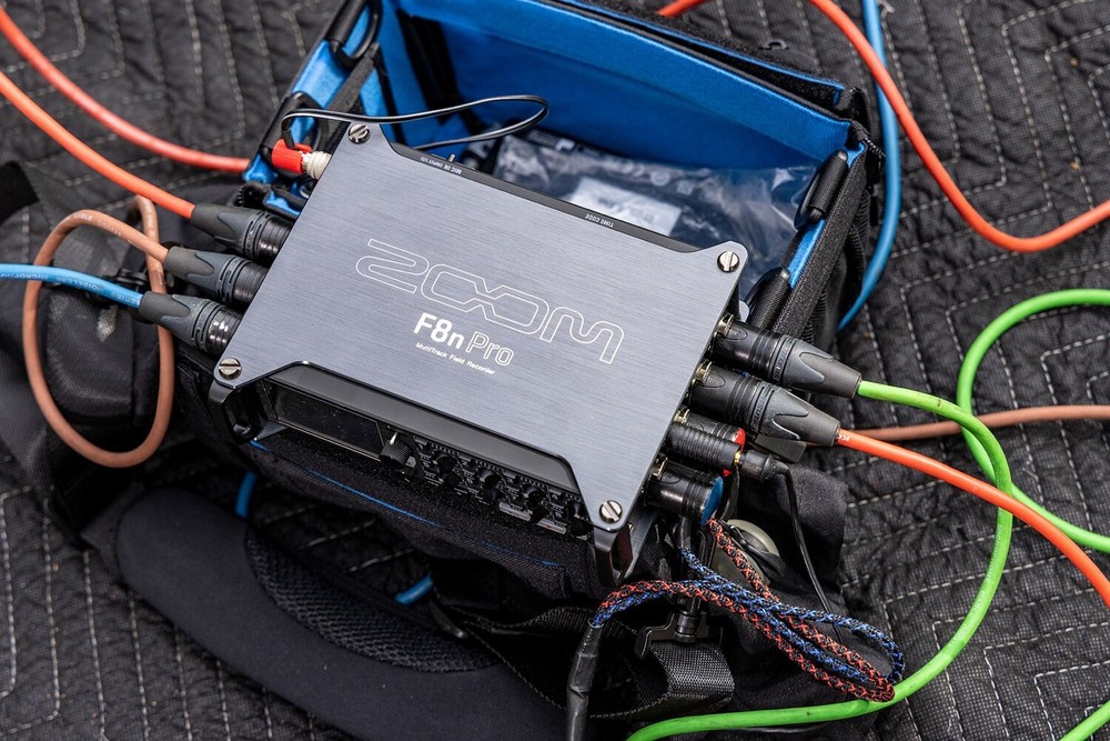 Zoom F8n Pro 8-Input / 10-Track Multitrack Field Recorder