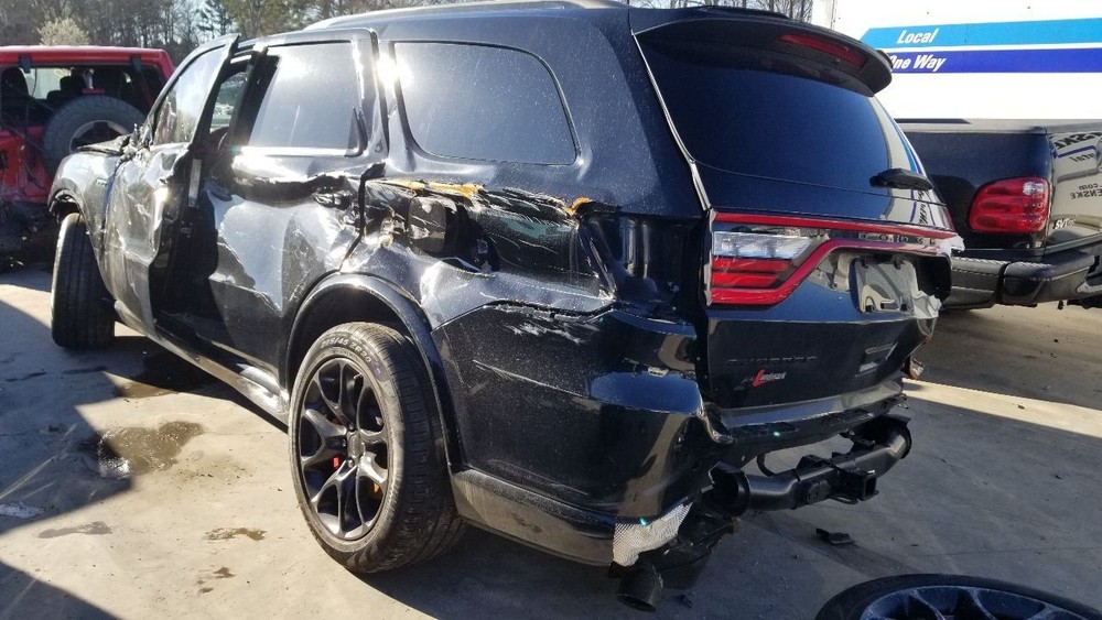 23 DODGE DURANGO FRONT VIEW WINDSHIELD MOUNTED CAMERA 68495638AC