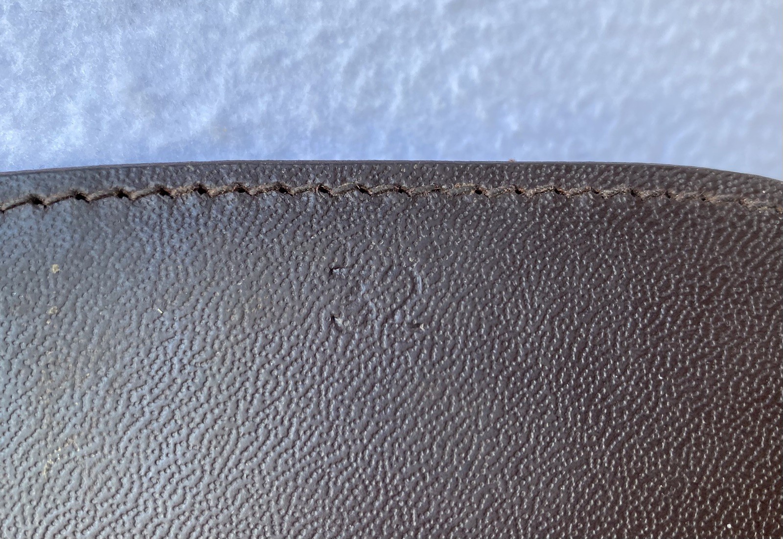 32" BROWN ThinLine Best Western Saddle CINCH Girth~LIGHTLY USED~ULTIMATE COMFORT