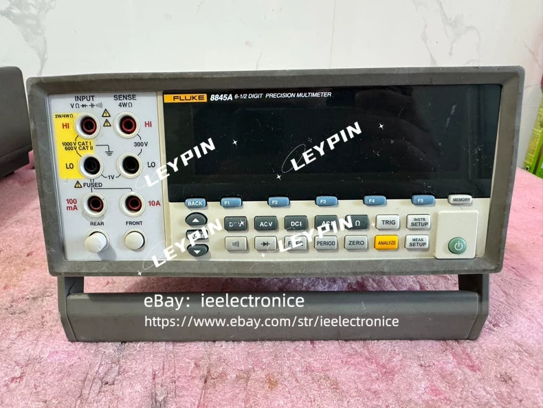 Fluke 8845A Digital Multimeter 6.5 Digit Precision Multimeter../nice#iee