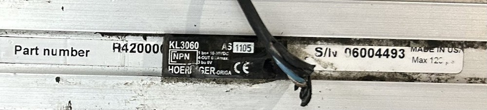 Origa System Plus Pneumatic Linear Actuator