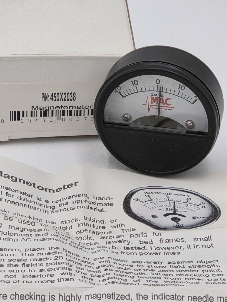 Magnetometer Field Indicator