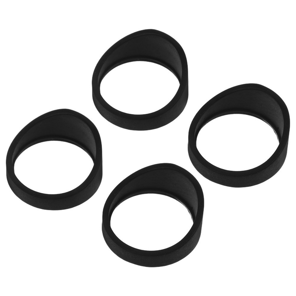 4 PCS Eyepiece Cover for Stereo Microscope Replacement Telescope