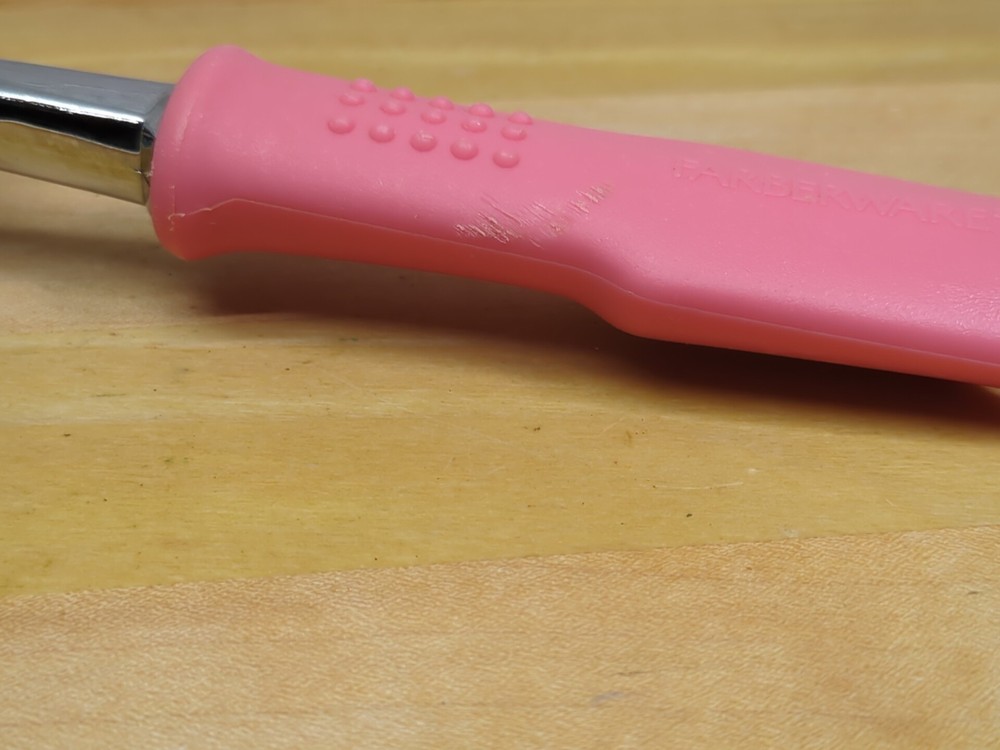 Farberware Ice Cream Scoop Pink Handle 8"