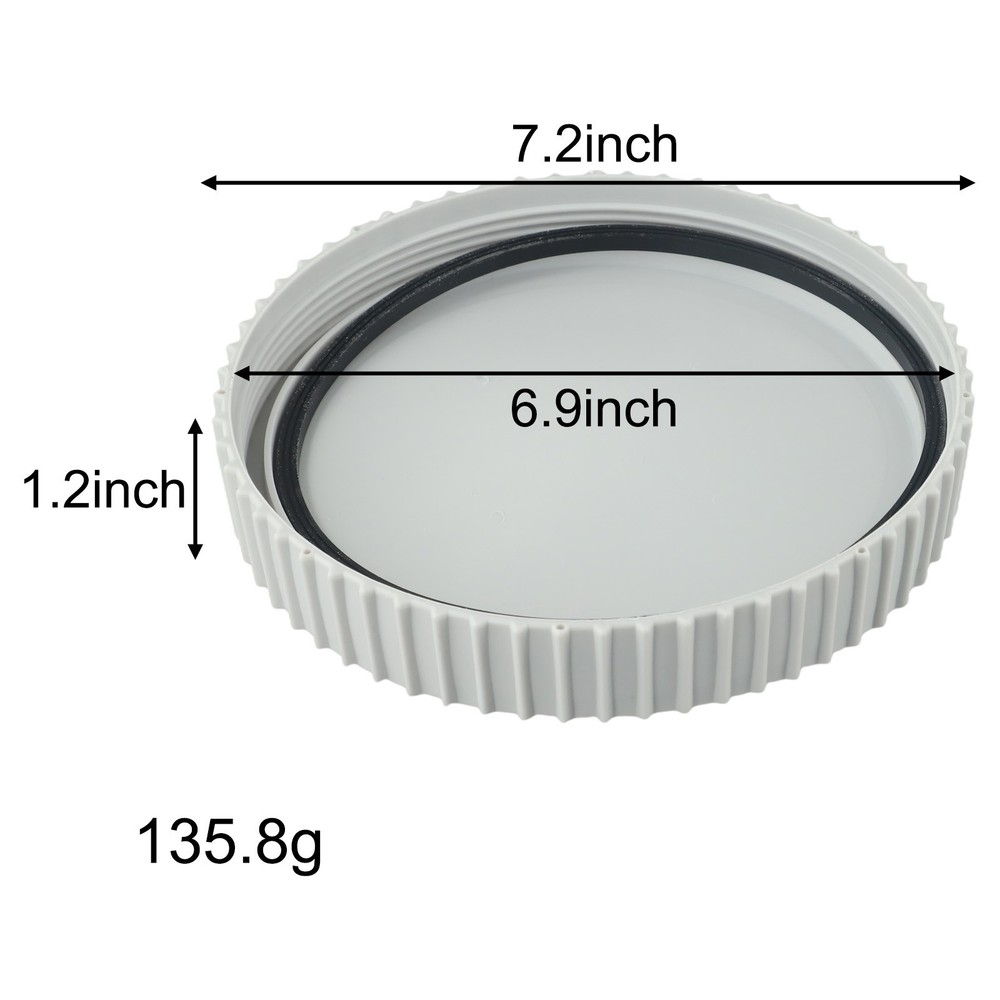 Accessories Sand Pump Cover Easy Installation Replacement Long Lasting