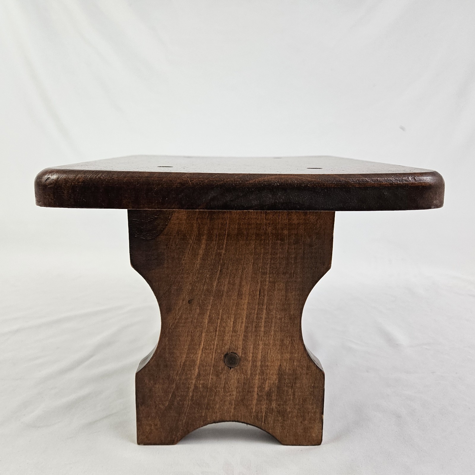 Vintage Milking Stepstool Foot Stool Stepstool Plant Stand Primitive Farmhouse