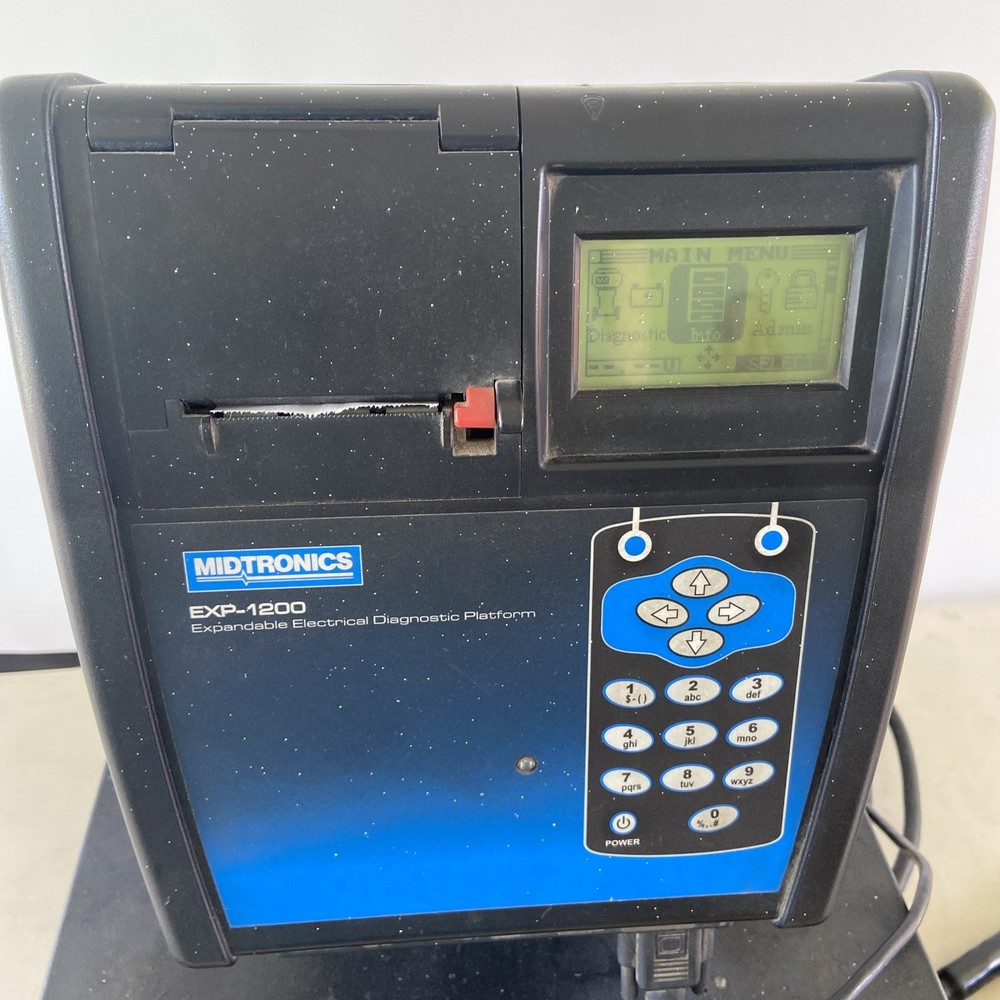 Midtronics GR8-B Exp-1200 Combination Battery Tester Charger Analyzer