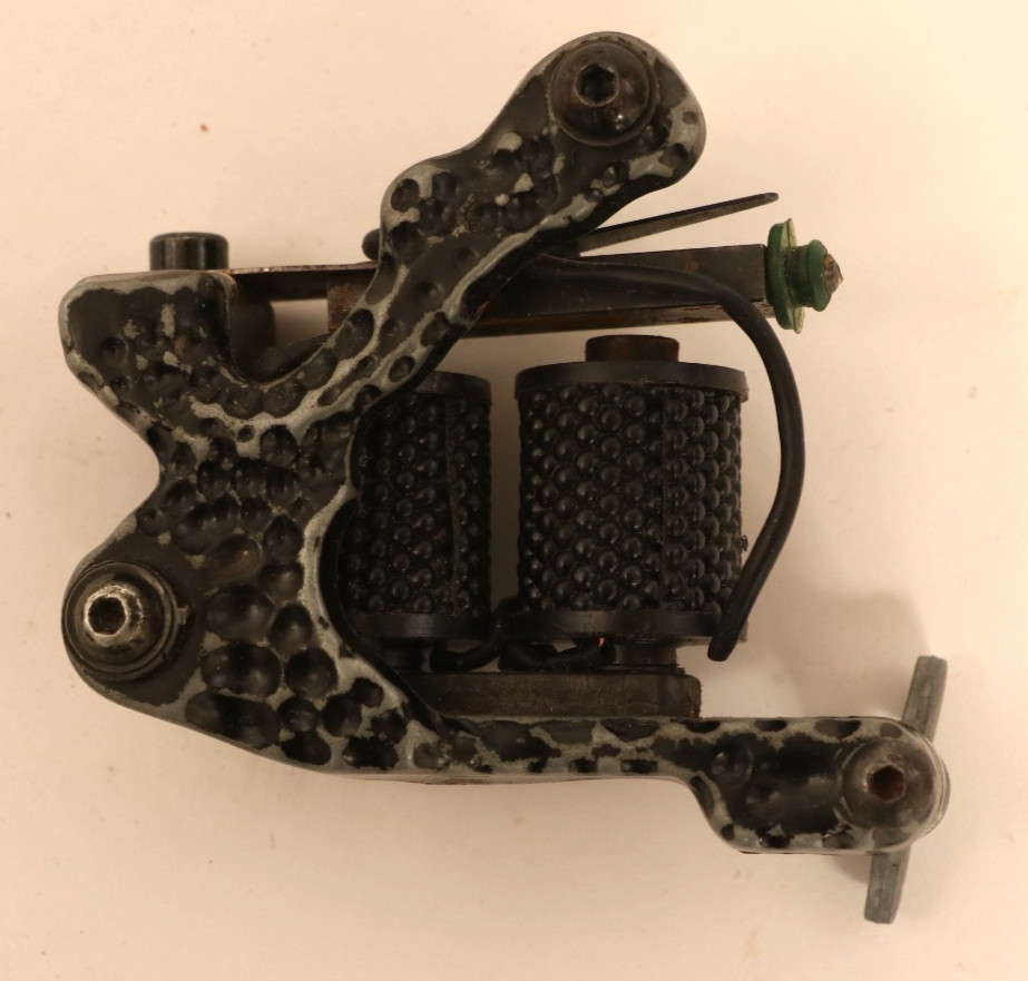 Vintage Coil Tattoo Machine, Gun