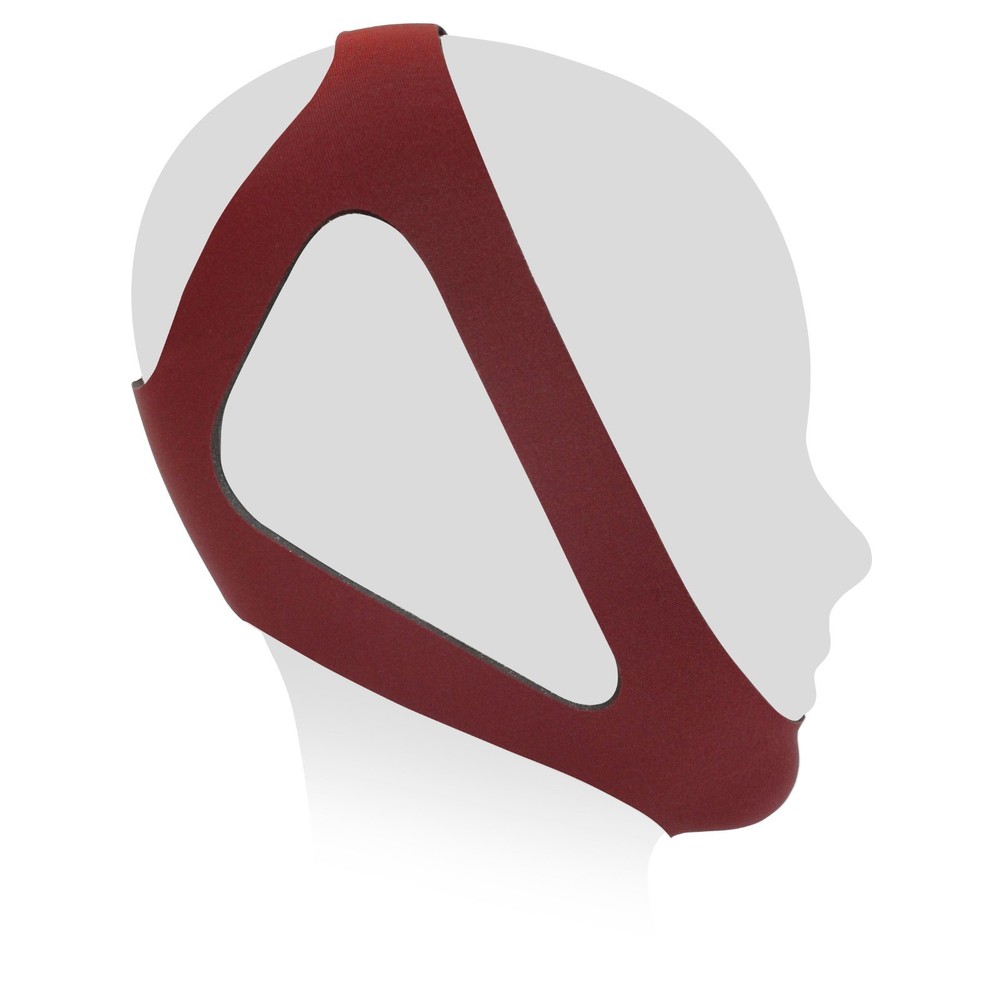 CPAP Chin Strap MEDIUM Chinstrap Ruby Style Strap For CPAP BiPAP Mask CS007M