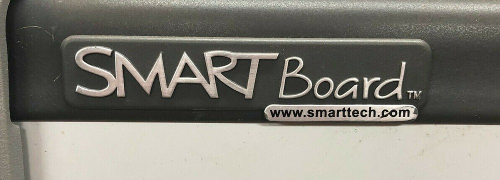 Smart Technologies White Board & Projector - 77 inch Smart Board including tray