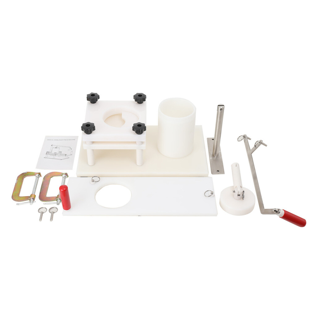 Meat Forming Processor Hamburger Press Machine Burger Patty Maker Commercial NEW