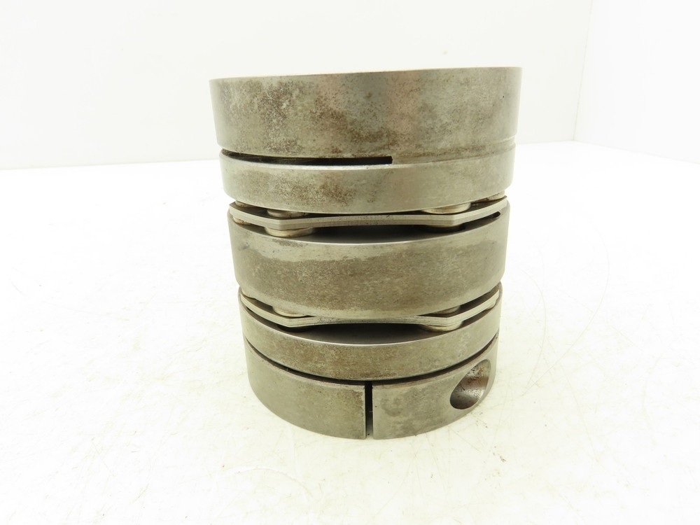 ServoClass Double Flex Shaft Coupling 25x25mm Bore