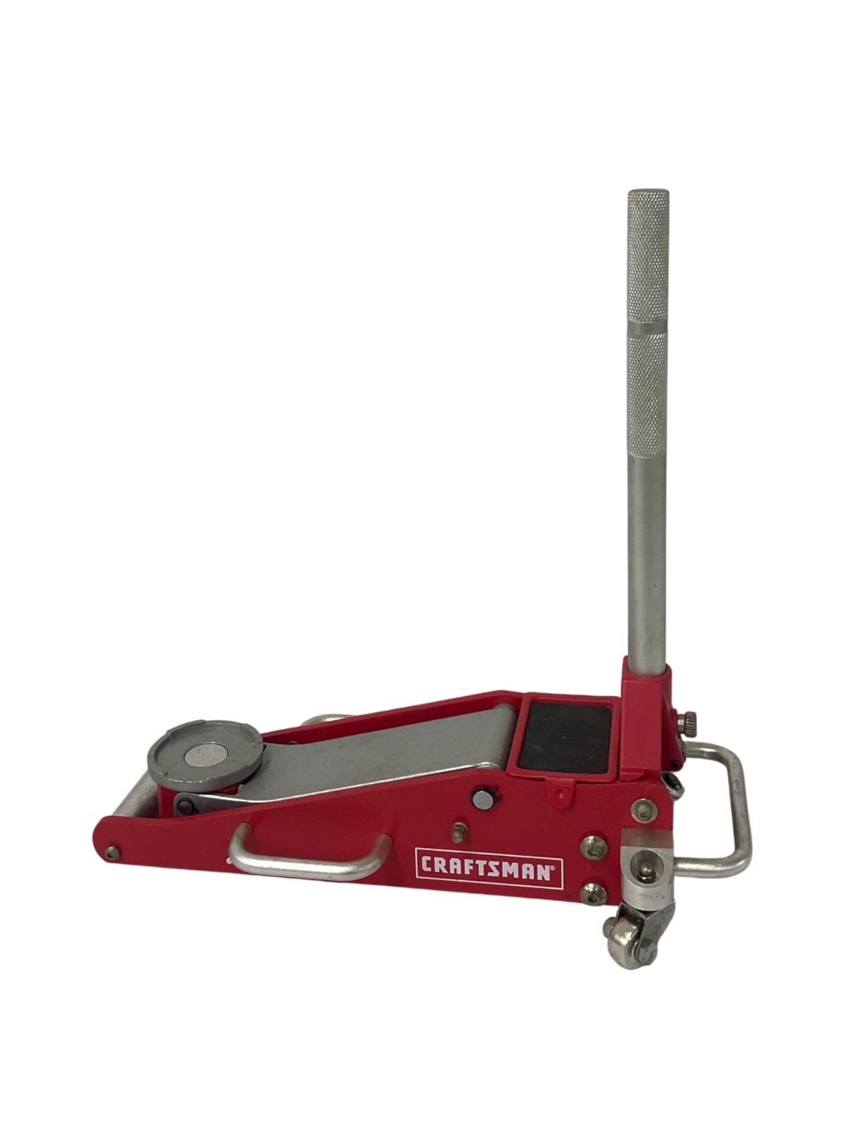 Craftsman Miniature Red Floor Jack Hydraulic Auto DIECAST Lift Mini Model Toy