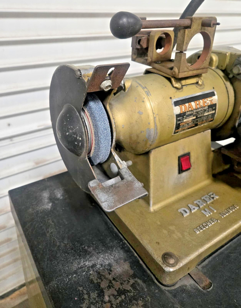 Darex Model M1 Precision Drill Sharpener 3450 rpm 1/4 hp