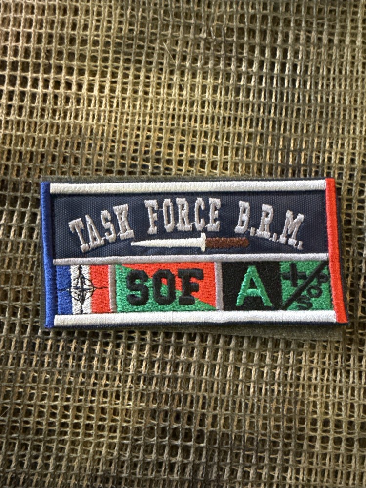 French Foreign Legion Special Operations Task Force BRM Patch