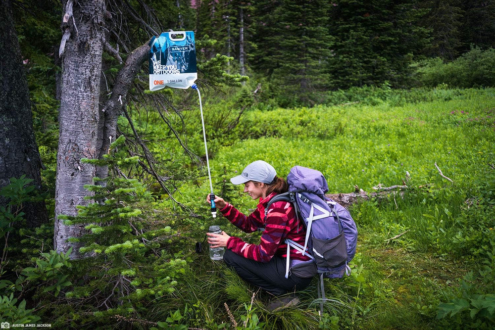 Products One-Gallon Gravity Water Filtration System