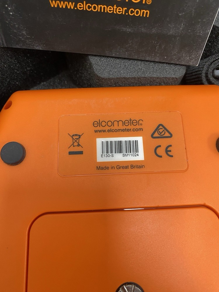 Elcometer E130-S Salt Contamination Meter Version 2.00 With Case, Accessories