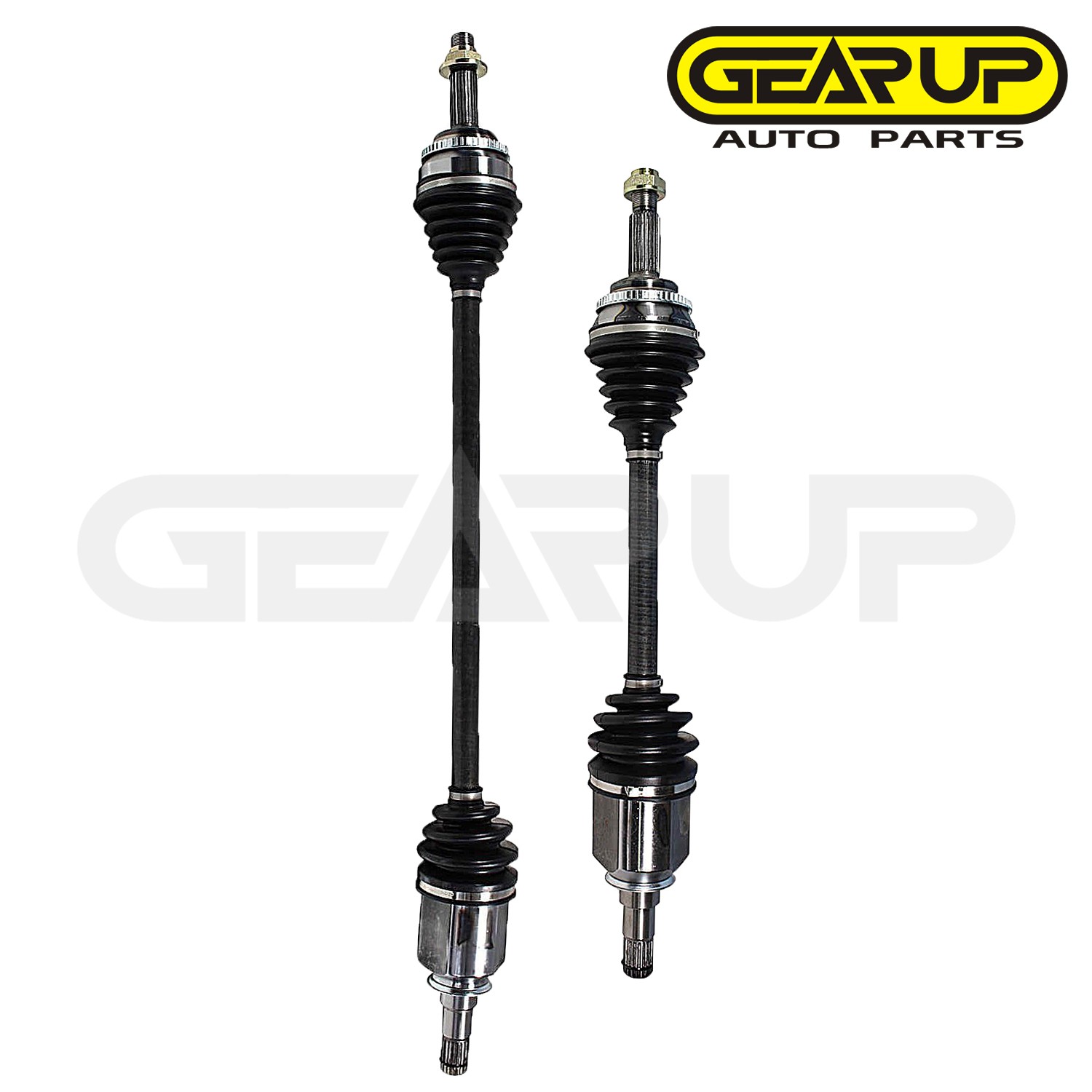 Front Pair CV Axle Shaft Assembly Set For Toyota Corolla 1.8L L4 FWD 2009-2018