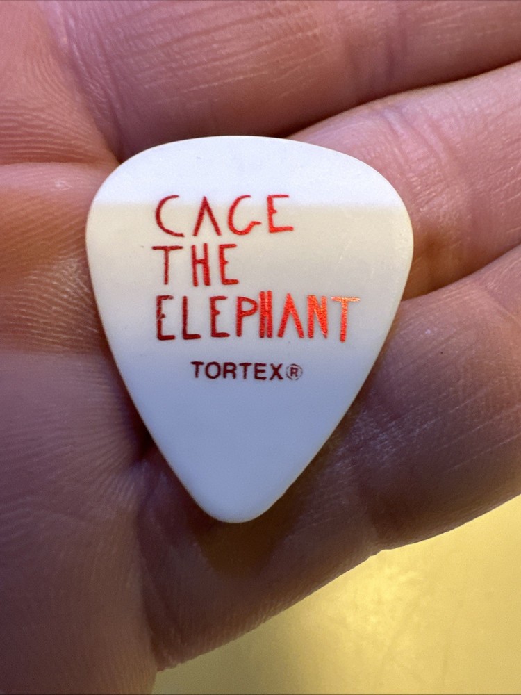 Cage The Elephant Guitar Pick